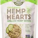 Manitoba Harvest Organic Hemp Hearts Shelled Seed, 12.0 Ounce (Pack of 6)