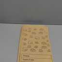 30 Count Cheese Storage Bags for Refrigerator 10.6 x 6 Inches Cheese Paper Bags, Sandwiches, Wrapping