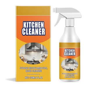 Generic Kitchen Degreaser Spray, Powerful Range Hood & Stove Degreaser Cleaner Spray, Oven Racks, BBQ Grills Heavy Duty Stove Oven Cleaner Sprayer