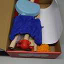 Wooden Kids Cleaning Set with Spray Mop, Montessori Cleaning Toys Real Water Sprayer and Toddler Broom Mop Set, Housework Pretend Play Toy Gift for Boys Girls Ages 3+