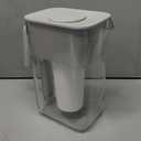 Culligan with ZeroWater Technology 12-Cup Water Filter Pitcher  Includes 5-Stage Advanced Water Filter, IAPMO Certified to Reduce Lead, Total PFAS (Forever Chemicals), Mercury, Fluoride, and Chlorine