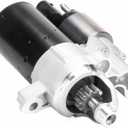 Starter Fit for Audi A4 Quattro A4 2009-2016 A6 Quattro Allroad 2013-2016 Replace SBO0298 0001107450 0001107451 0001107508