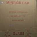 YOSHOOT Rustic Wooden Framed Wall Mirror, Natural Wood Bathroom Vanity Mirror for Farmhouse Decor, Vertical or Horizontal Hanging, 32" x 24", Brown