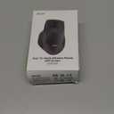 acer Wireless Mouse for Laptop, Bluetooth Computer Mouse Ergonomic for 4 Devices(2.4Ghz+BT 5.2+Wired), OLED Screen Rechargeable Mice, 5 Programmable Buttons, 4000 DPI for MacBook PC Desktop