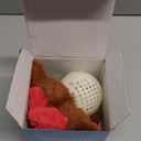 Senneny Christmas Dog Toys, Interactive Dog Toys Reindeer, Random Path Electric Automatic Moving and Rolling Dogs Toy, Motion-Activated Dog Ball with Plush Cover USB Rechargeable