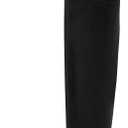 Shoe'N Tale Women's Over The Knee Boots Thigh High Low Block Heel Pointed Toe Long Stretch Boots (Size 6, Black)