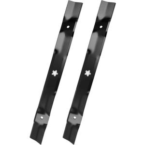 403107 Lawn Mower Mulching Blade Compatibles with Hus qvarna/Craftsman 46" Cut Deck, 532403107 Lawnmower Blade Compatibles with Hus qvarna YTH22V46/Craftsman YT3000 Lawn Tractor, Replace 405380