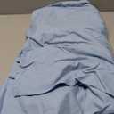 Queen Size Flat Sheet - Hotel Quality Top Flat Bed Sheet Only - Ultra-Soft, Breathable & Cooling - Fade & Wrinkle Free - Easy-Care, Stain & Shrink Resistant Bedding - Easy-Fit & Oeko-Tex - Light Blue (21 - Baby Blue)