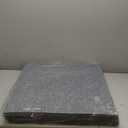 Peel and Stick Carpet Squares 24" x 24", Self Adhesive Non-Slip Carpet Tiles, Peel and Stick Soft Padded Carpet Tiles for Kitchen Bedrooms Indoor Outdoor(20 Tiles/80 sq ft) (Light Gray)