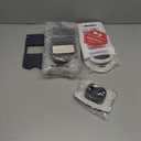 Mueller Pro-Series 10-in-1, 8 Blade Vegetable Chopper, Onion Mincer, Cutter, Dicer, Egg Slicer with Container, French Fry Cutter Potatoe Slicer, Home Essentials & Kitchen Gadgets, Salad Chopper (8 Blade, White Sand/Gray)