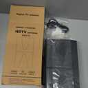 2200+ Miles Range Antenna for Smart TV Indoor/Outdoor,360 Reception Digital TV Antenna for Local Channels and All Smart/Old TVs