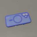 FNTCASE for iPhone 16 Case [Compatible with Magsafe] Translucent Matte Cases with [Screen Protector] Military Grade Shockproof Protective Phone Cover - Ultramarine