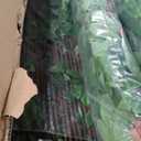 Sumery Expandable Fence Privacy Screen for Balcony Patio Outdoor,Decorative Faux Ivy Fencing Panel,Artificial Hedges (Single Sided Leaves) (2, Peony Leaf)