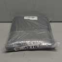 URMONA Waterproof Silicone Under Sink Mat 31'' x 22'' Shelf Liner for Kitchen and Bathroom, Cabinet and Counter Protector, Storage and Organizers, Litter Mat, Pet Cat Puppy Essentials (Dark Grey)