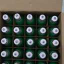 25 Pack C9 Christmas Green LED Light Bulb, Vintage Plastic C9 Ceramic Replacement Bulbs Waterproof C9/E17 Intermediate Base 0.6 Watt Great for Night Lights Christmas Patio String Lights