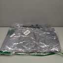 Winter Insulated Window Cover 47in x 63in Thermal Insulated Window Cover 3 Layer Oxford Cloth Cotton Windows Blanket Heavy Duty Windows Insulation Kit for Winter to Keep Warm, Gray