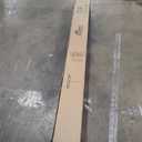 Blissun Rectangular Patio Umbrella, Table Market Umbrella with Tilt and Crank, Outdoor Umbrella for Garden, Deck, Backyard, Pool and Beach (6.5 x 10 FT, Ivory)