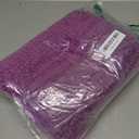 OLANLY Bathroom Rugs 30x20, Extra Soft Absorbent Chenille Bath Rugs, Rubber Backing Quick Dry, Machine Washable Bath Mats for Bathroom Floor, Tub and Shower, Home Decor Accessories, Purple