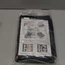 SUOCO 2 Pack Shoe Organizer for Closet, Fits up to 32 Pairs, Small Space Shoe Storage Boxes Bins Containers w/Adjustable Dividers and Clear Top, Black