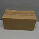 Twist-On Waste Valve RV Gate Valve with Built-in Clear Adapter Compatible with Most Brands of Bayonet/Lug Adapter UV-Resistant(1Pack) Black&Clear(8049)