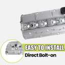 Aluminum Valve Cover Compatible with 1996 1997 1998 1999 2000 BMW 323is Z3 M 328i 528i M3 2.5L 2.8L 3.2L