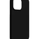 Phone Case Compatible with iPhone 15 Pro Max – Slim Black Silicone Shockproof Cover, Soft Anti-Scratch, Lightweight Protective Case