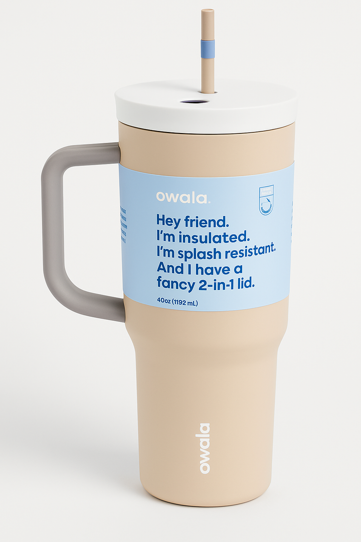 Owala Tumbler 40 oz