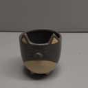 Abbott Collection Stoneware Cat on Legs Planter - Large (5" H)