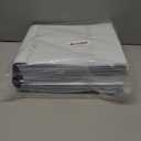 UCGOU Bubble Mailers 8.5x12 Inch White 25 Pack Usable Size 8.5x11 Poly Padded Envelopes #2 Medium Mailing Opaque Packaging Postal Self Seal Waterproof Boutique Shipping Bags for Clothes Makeup