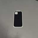 Apple iPhone 14 Plus Silicone Case with MagSafe - Midnight