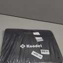 K KNODEL Car Trunk Organizer, Foldable Organizer for Car, Automotive Consoles & Organizers, 3 Compartments Storage with Reinforced Handles (Large, Black)