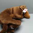 MorisMos Dachshund Stuffed Animal Plush 4ft, 43'' Long Weiner Dog Body Pillow for Kids Adults, USA Designed Realistic Plush Dachshund Toy Giant Stuffed Sausage Dog Toy Gift for Christmas Decor