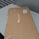 KOHLER K-84537-0 Toilet Tank Lid, 16.83"L x 7.75"W, Works with KOHLER toilet tank models: 404515, 404555, 84537, 8721, 8734, and 978734.