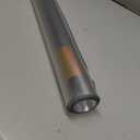 Delamu Office Chair Mat for Hardwood Floor, 36"48" Clear Under Desk Chair Mats for Rolling Chairs, Plastic PVC Floor Protector for Office Home (Only for Hard Floor) (Transparent)