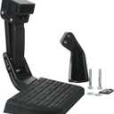 Rear Bed Step Retractable Bumper Tailgate Step Compatible with Toyota Tacoma 2012-2023 Replace# PT392-35100