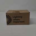 Brightown 24-Pack Edison Replacement Light Bulbs,7W E17 Screw Base ST40 Replacement Clear Glass Light Bulbs for Outdoor Patio ST40 String Lights, Warm White