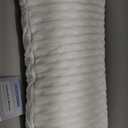 Cooling Side Sleeper Pillow for Neck and Shoulder Pain, Luxury Shredded Memory Foam Curved Bed Pillows for Sleeping Set of 1- Adjustable King Size- Washable Cover Crescent White