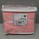 Best Season 4 Piece Bed Sheet Set (Twin XL Size, Peach Pink Color) 1 Flat Sheet,1 Fitted Sheet and 2 Pillow Cases,Brushed Microfiber Sheets Set,Deep Pockets,Extra Soft & Fade Resistant