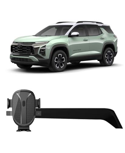 KEPHTH Car Phone Holder for 2026 Chevy/Chevrolet Equinox Accessories 2025 Dash Mount Cell Phone Mount for Most Smartphones Auto Interior Accessories(Just for 11.3inch Screen)
