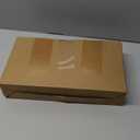 6 Bundles Artificial Fall Flowers for Outdoors Fake Plants Garden Home Fall Decor,UV Resistant Realistic Silk Faux Autumn Flower Indoor Outside Front Porch Patio Balcony Yard Farmhouse(Orange)