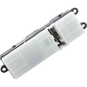 Power Window Switch Fits for 2007-2015 Nissan Frontier Crew Cab.Left Driver Side Control Door vidrios Master Switch.Replaces 25401-ZP70A