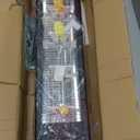 ThermoMate Infrared Electric Patio Heater, 3000W Carbon Fiber Heating for Outdoor/Indoor, Porch, Deck, Garage with Remote 24 Hours Timer, Hard Wired 240V