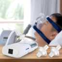 12 Pack Universal Fit in-Line Filters for CPAP and BiPAP Machine, Filter Resmed Airsense/Aircurve 10/11 Supplies, Dreamstation 2 Replacement Accessories Parts, C Pap 22/25mm Tube Machines