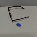 Gaoye Black Blue Light Glasses for Computer & Gaming - Anti UV Ray Lenses, Scratch-Resistant & Comfort Fit, Light Black