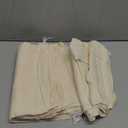 Tatuo 50 Pcs 12 x 15 Inches Cotton Bags with Drawstring Large Reusable Produce Bags Linen Empty Storage Pouches Canvas Fabric Sachet for Bread Food Storage