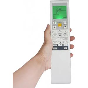 Replacement Remote Control for Daikin FTXS15LVJU FTXS12LVJU FTXS09LVJU FTXL15QMVJU FTXL12QMVJU FTXL09QMVJU ARC452A3 Room Air Conditioner