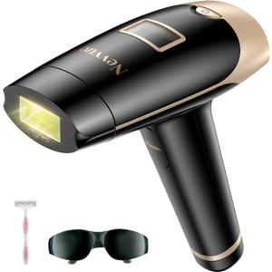 Painless IPL Hair Removal Device, Gifts for Women, More Women Use for Facial Hair Removal, Suitable for Face Bikini Line Legs Arms Armpits