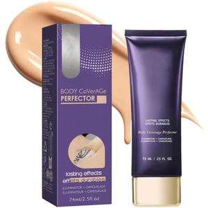 Tattoo Cover Up Makeup, Leg And Body Makeup Waterproof No Transfer,Body Coverage Perfector 2.5OZ