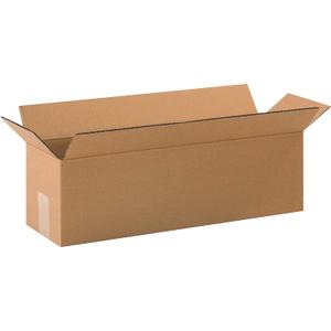 BOX USA Shipping Boxes Large 20"L x 6"W x 6"H 25-Pack - Corrugated Cardboard Box for Moving, Mailing, Packing, Packaging and Storage