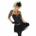 Womens 80s Pop Star Costume XL